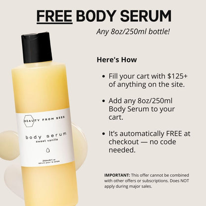 Beauty From Body Natural Not natural-ish Body Serum 1L