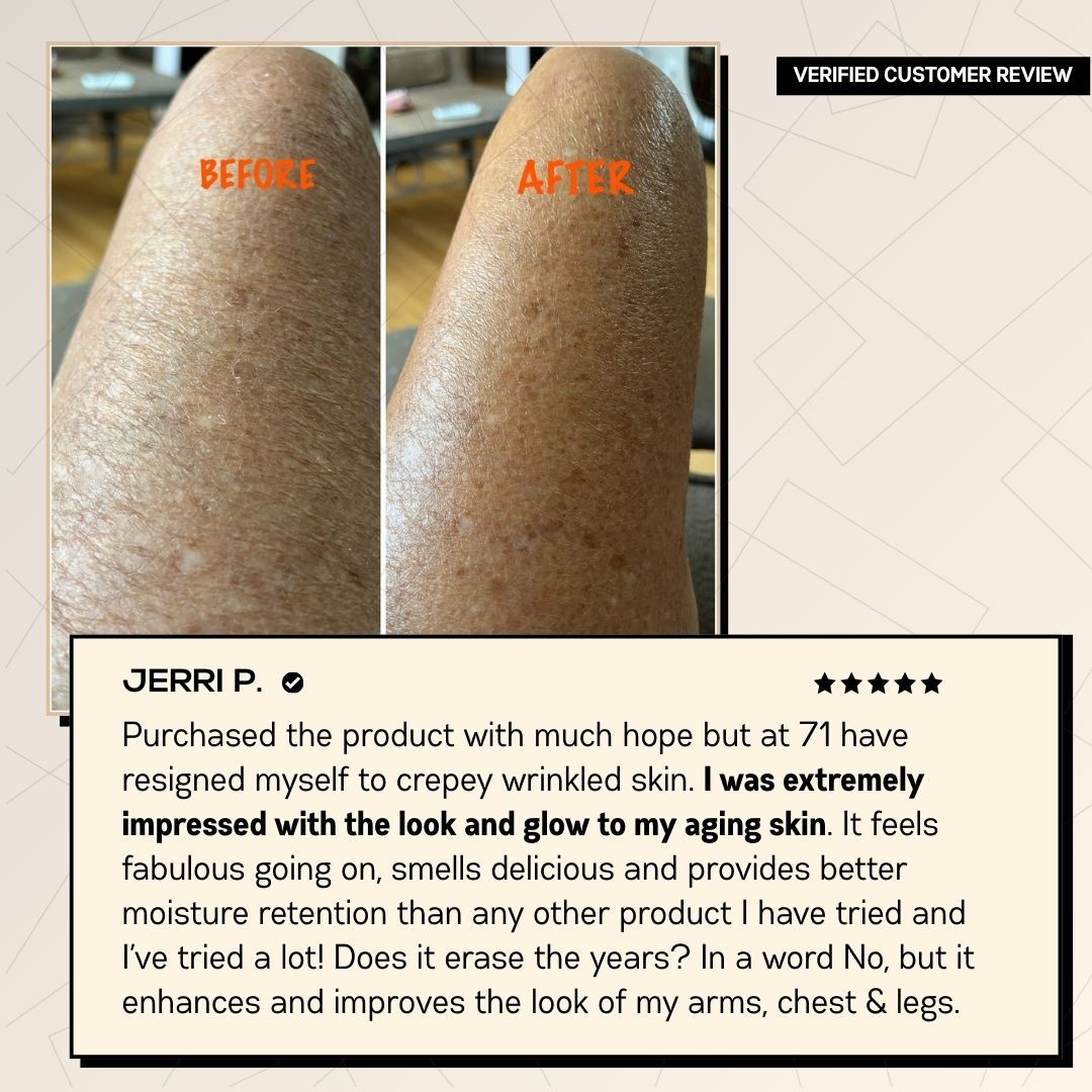 Beauty From Body Natural Not natural-ish Body Serum 1L