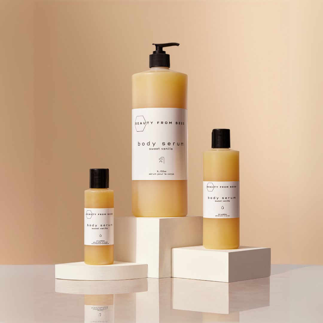 Beauty From Body Natural Not natural-ish Body Serum 1L